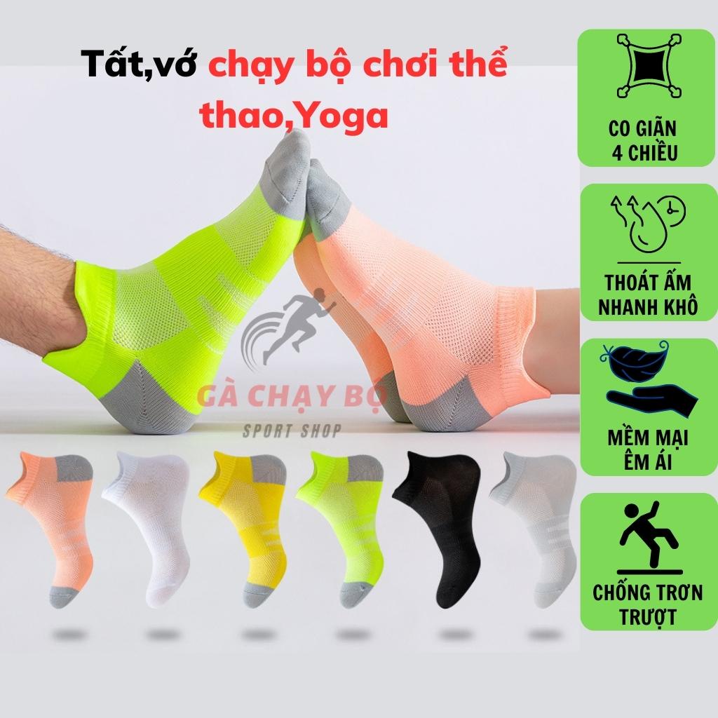 Tất vớ chạy bộ,chơi thể thao,yoga