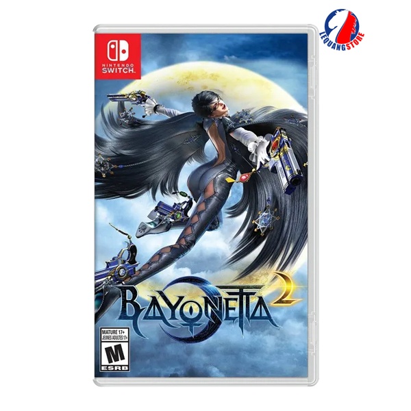 Bayonetta 2 | Nintendo Switch | Hệ Ngẫu Nhiên
