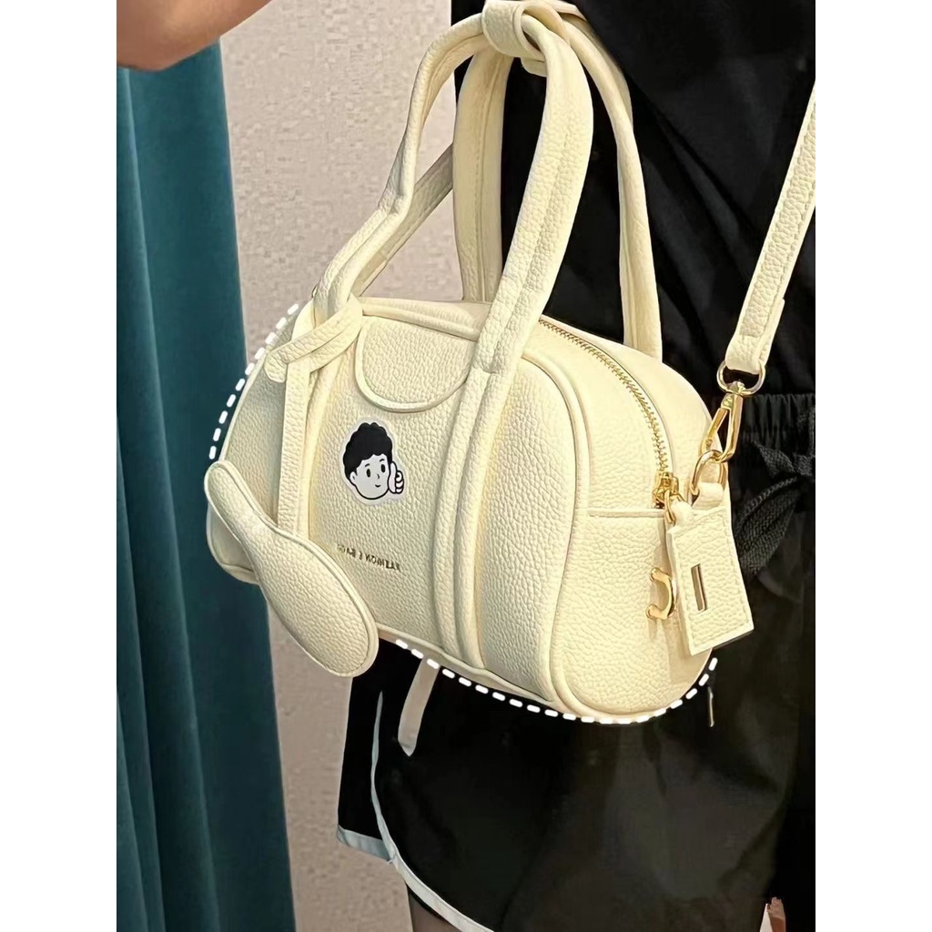 Túi xách tay, đeo chéo thiết kế túi bowling