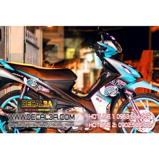 Tem trùm axelo 125 suzuki phuộc niton