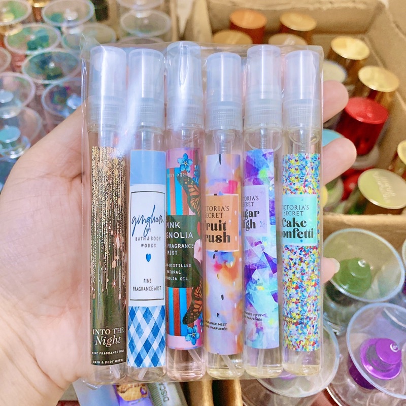 Xịt Thơm Body Mist Nội Địa Trung Bath - Victoria Nam Nữ Nhiều Mùi