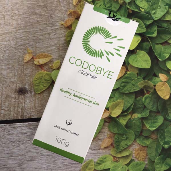 Sửa rửa mặt CODOBYE cleanser 100g