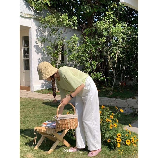 KAYY. Quần jeans mềm lưng chun - Q1055