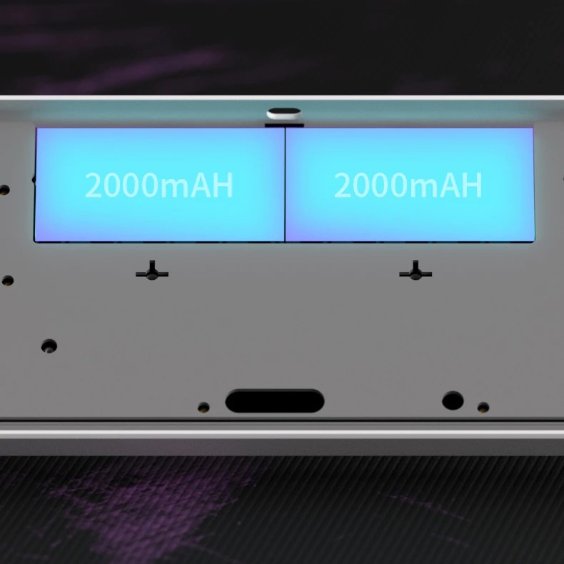 Bàn phím cơ FL-Esports GP75 CPM Polar Night / Taro Purple