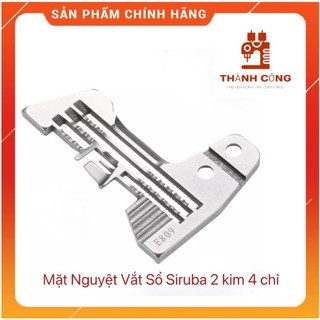 Mặt nguyệt 4 chỉ máy vắt sổ, chập Siruba. Mặt nguyệt E809.