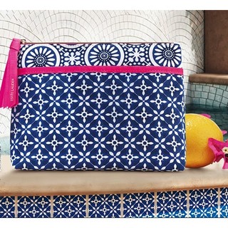 (Kéo ảnh chọn mẫu) Túi đựng mỹ phẩm các brand cosmetic bag