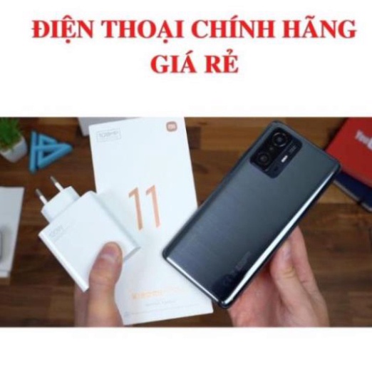Điện thoại Xiaomi Mi 11T Pro (Ram 8GB - 128GB) - cam kết hàng chính hãng nguyên seal- bảo hành 1 năm | BigBuy360 - bigbuy360.vn