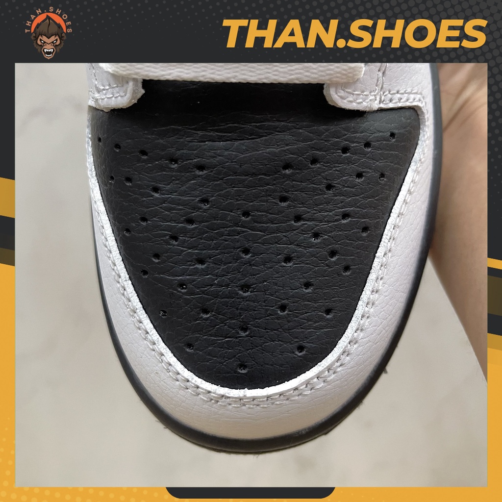 Giày Dunk Low Retro Reverse Panda SB Panda Trắng Đen - Than.Shoes