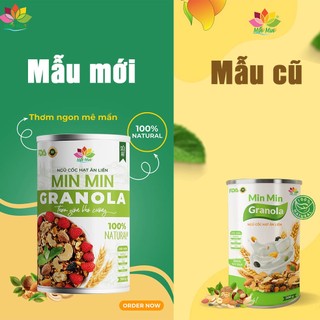 Ngũ cốc hạt Granola Min Min[Combo 10 Hộp]