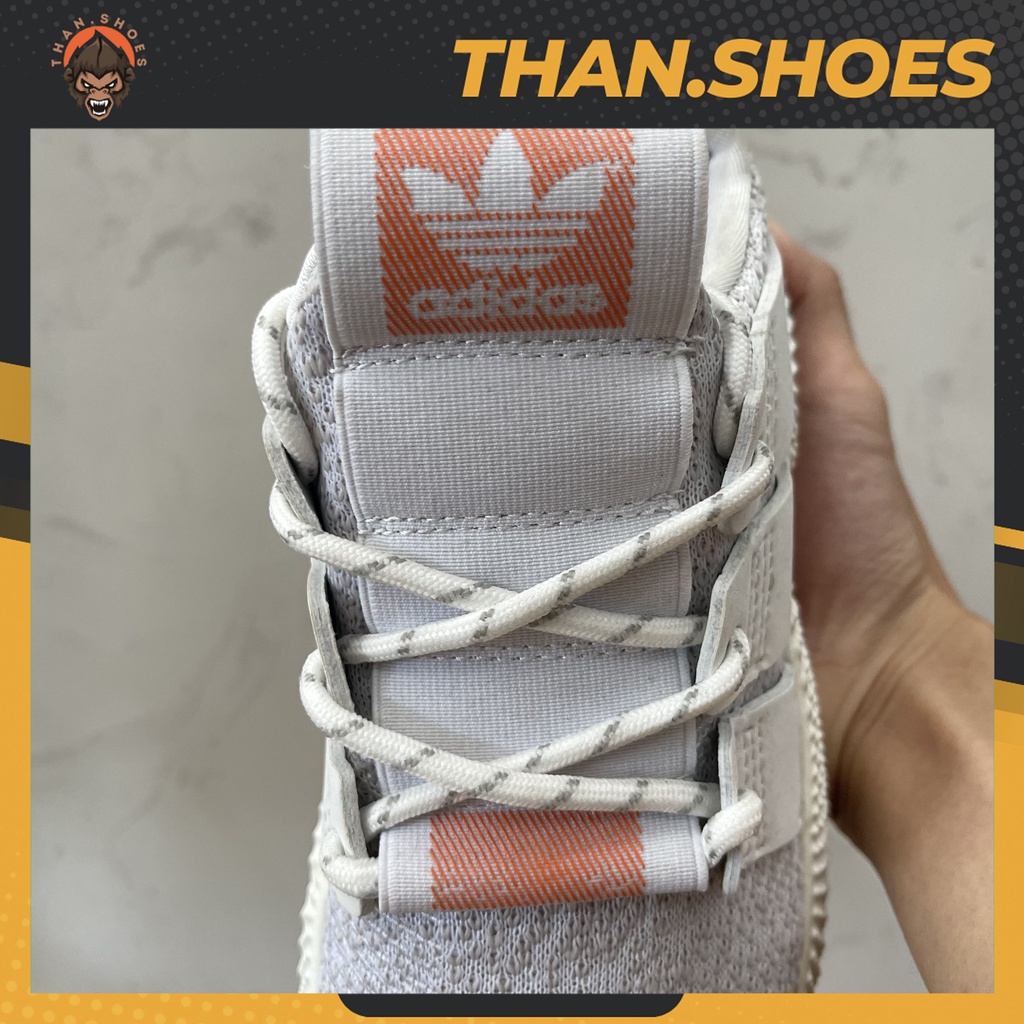 Giày Prophere White Grey, Prophere Trắng - Than.Shoes