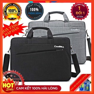 [Hàng Hãng]Cặp đựng laptop Coolbell TỐT 12 13 14 15.6 inch-Túi balo cao cấp đựng laptop máy tính xách tay đẹp nam nữ