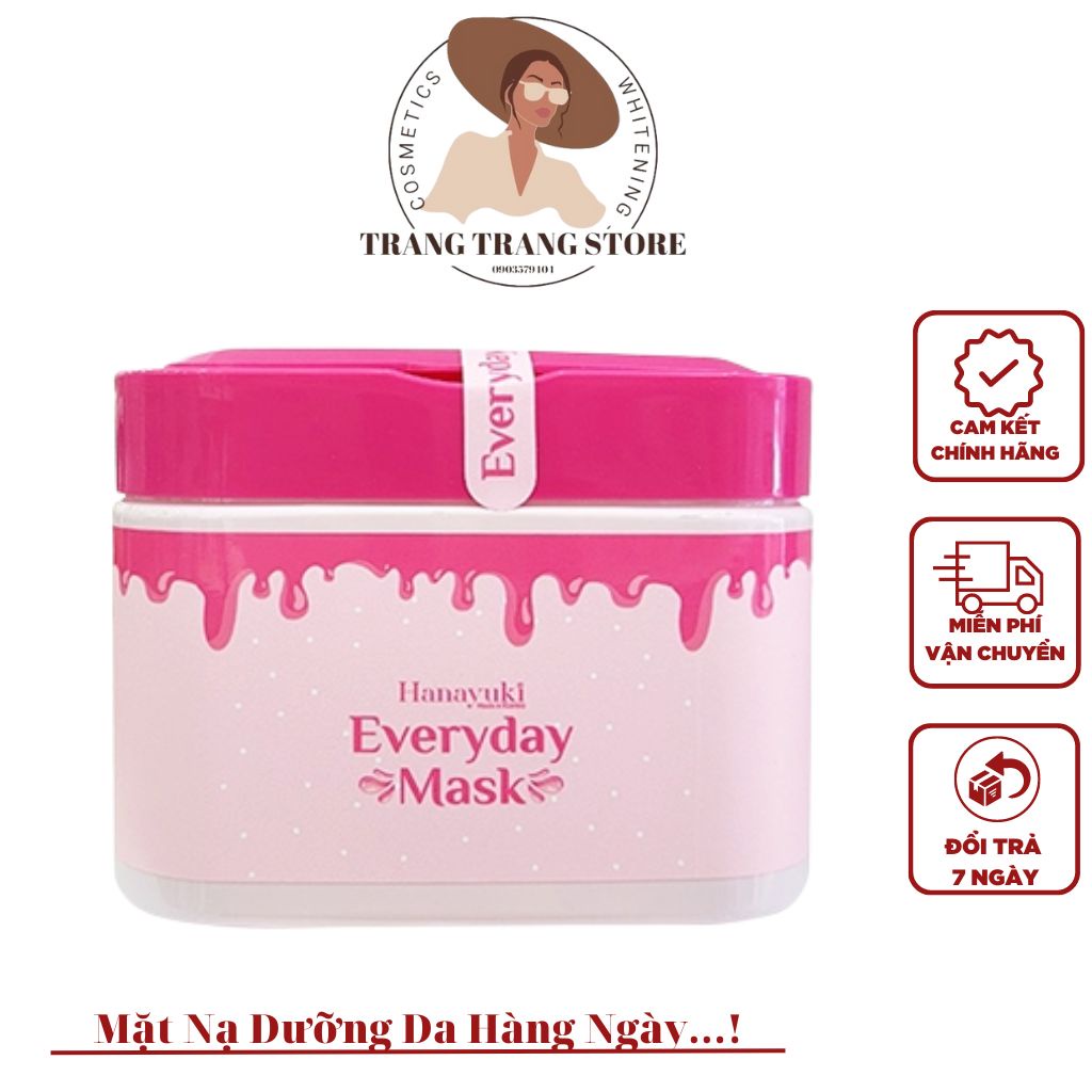 Mặt Nạ Dưỡng Da hàng Ngày Everry Day Mask Hanayuki
