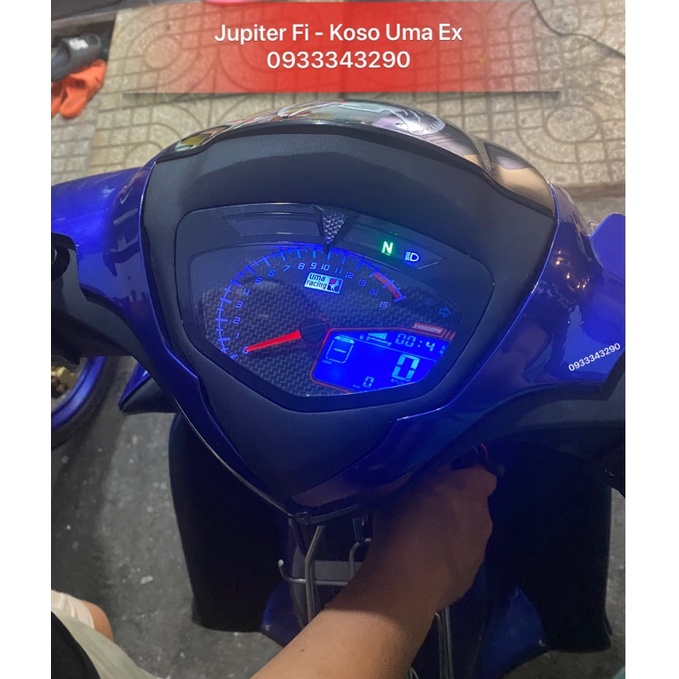 Bợ Cổ Jupiter Fi - Chế Đồng Hồ Koso Uma Ex