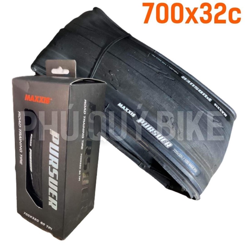 Vỏ Gấp 700x32c Maxxis PURSUER