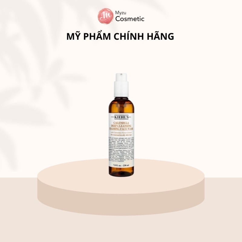 Sữa rửa mặt Kiehl’s Calendula Deep Cleansing Foaming Face Wash