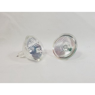 Bóng chén chân ghim halogen sợt đốt 220V 50w chân ghim GX5.3, MR16 ánh sàng vàng ấm