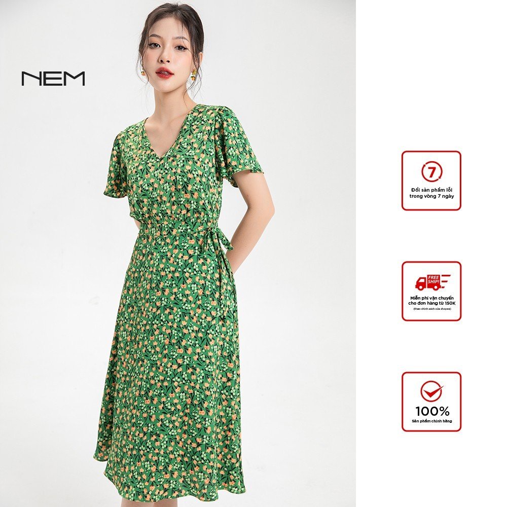 Đầm nữ thiết kế cao cấp NEM Fashion 40202 giá tốt