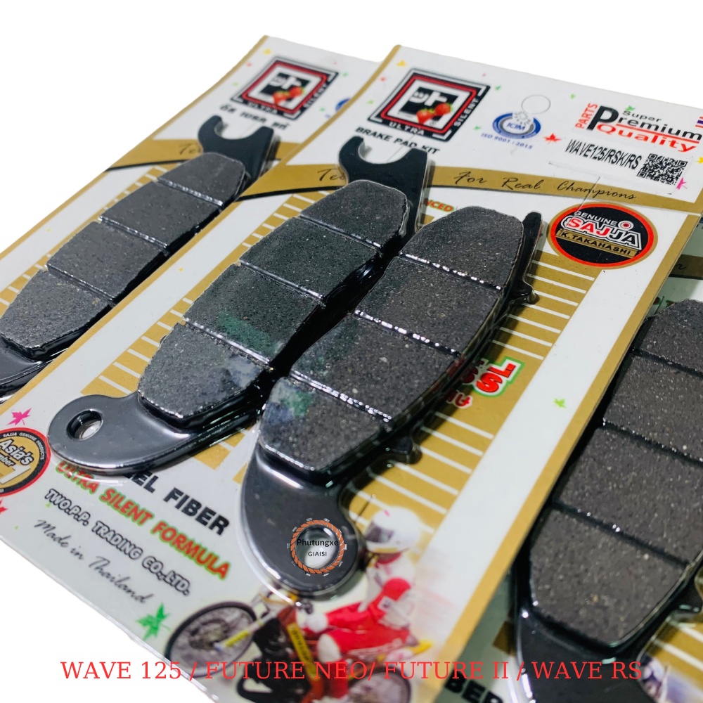 Má phanh đĩa WAVE 125 / FUTURE NEO/ FUTURE II / WAVE RS / MSX  SAJJA Thailand