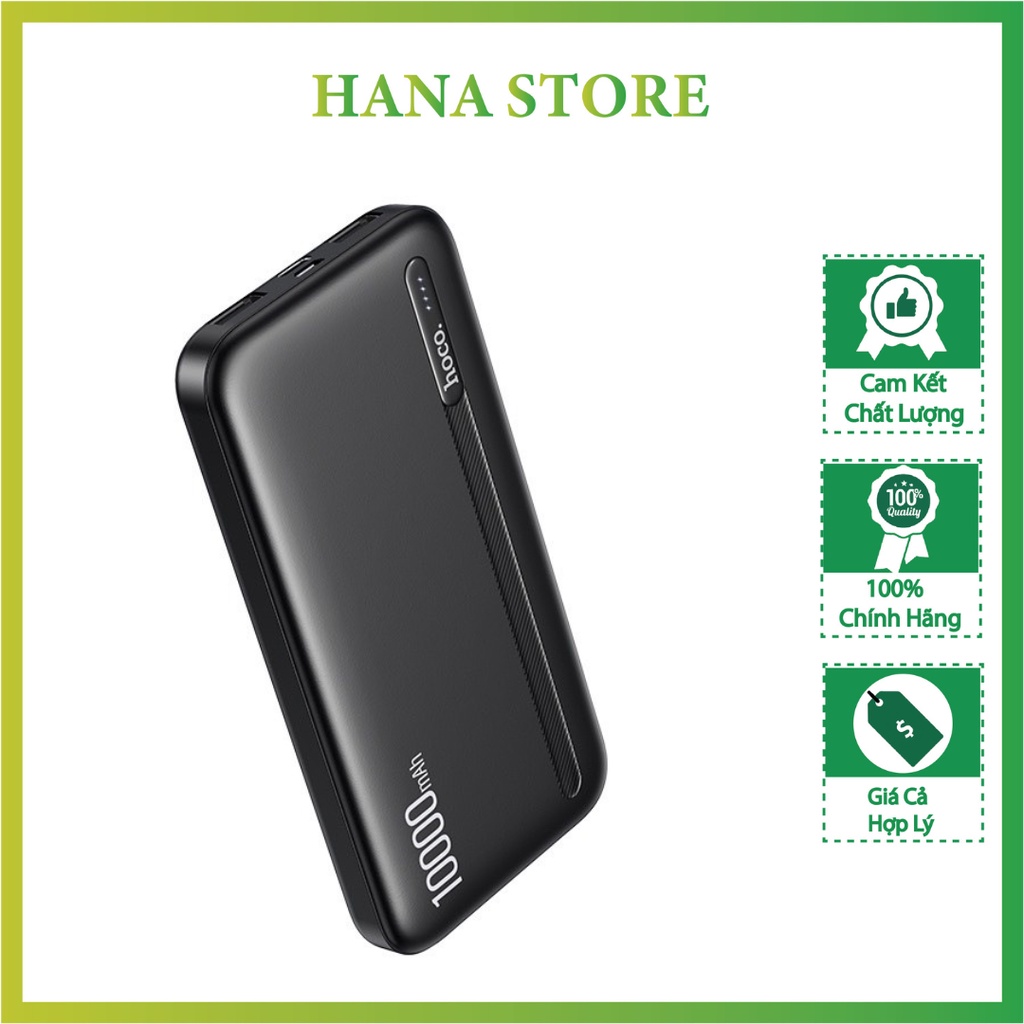 Pin Sạc Dự Phòng Hoco J99 10000mah Dung Lượng Lớn Thoải Mái Sử Dụng Thiết Kế Nhỏ Gọn-Hana store
