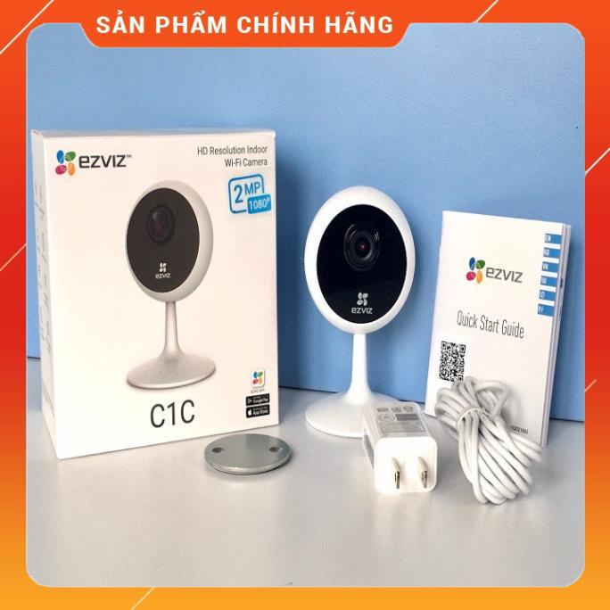 - CAMERA WIFI IP EZVIZ C1C CS-C1C-D0-1D2WFR 1080P Full HD - HÀNG CHÍNH HÃNG