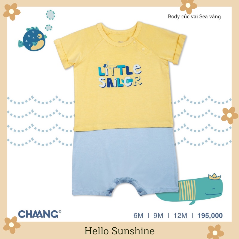 [Chaang] Body Sea Chaang bé trai
