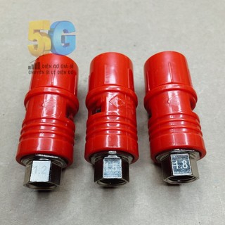 Đầu béc dùng cho máy rửa xe cao áp có điều chỉnh mỏ vịt nhiều kích cỡ khác nhau loại tốt
