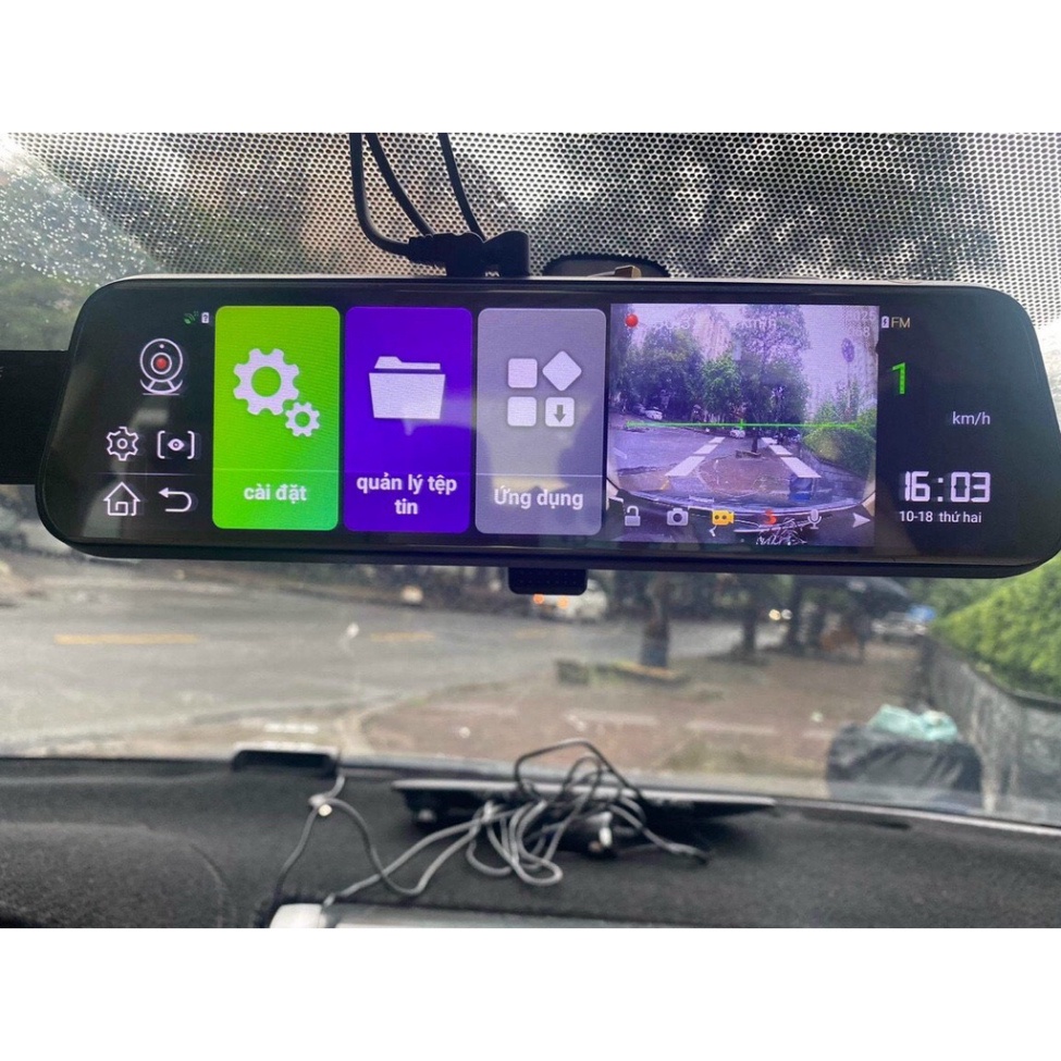 Camera hành trình ô tô D10 độ phân giải FullHD có bản đồ navitel độc quyền cảnh báo tốc độ, lệch làn, định vị GPS - XETA | BigBuy360 - bigbuy360.vn