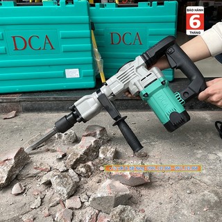 Máy đục bê tông 17ly dca azg06-6s - hàng chính hãng bảo hành 6 tháng