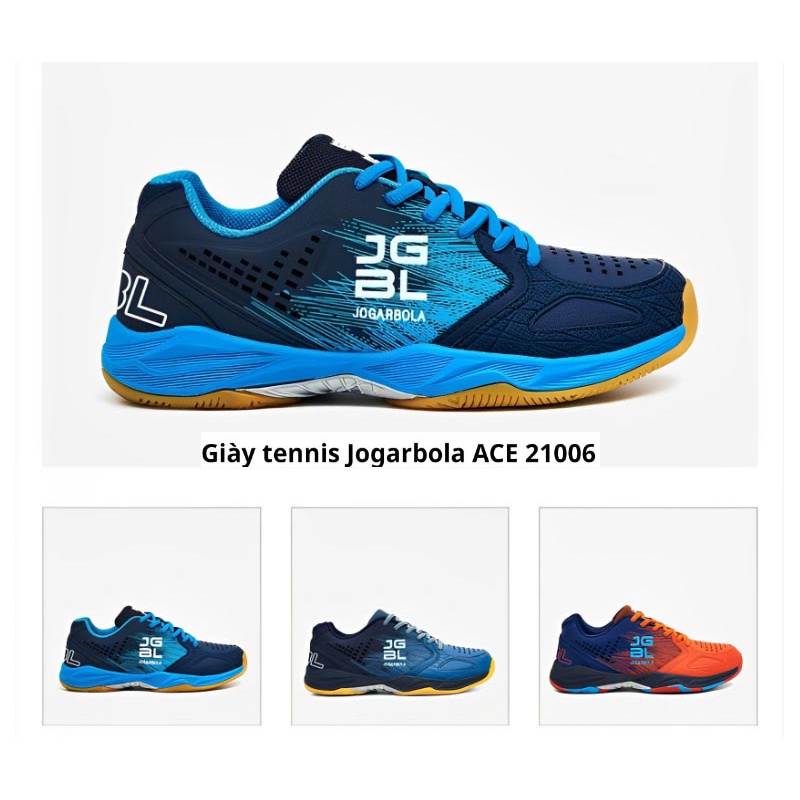 Giày thể thao nam nữ JOGARBOLA ACE 21006 | Giày tennis | giày chạy bộ