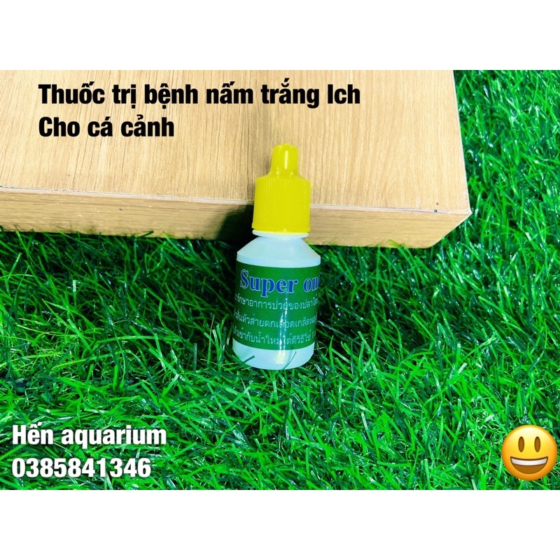 Thuốc chuyên trị bệnh ngoài da cho cá Super One