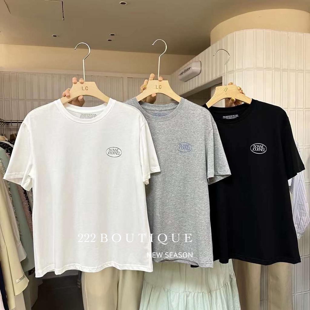 ÁO phông chữ Bonne LC H1796
