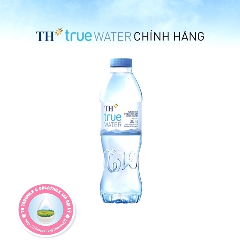 Nước Tinh khiết TH Truewater(24 chai)