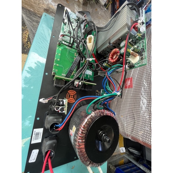 MẠCH LOA KÉO CÓ REVERB 200W