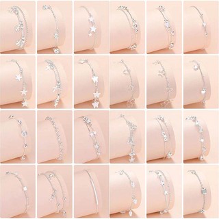 Lắc tay lắc chân nữ nhiều mẫu cute dễ thương cho bạn gái bé gái cute