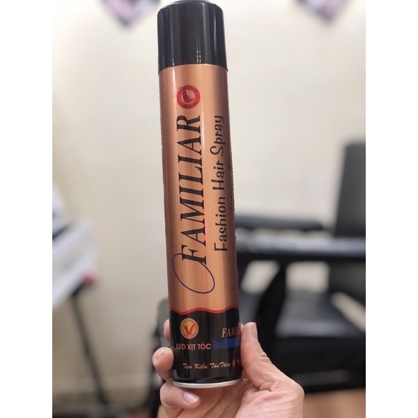 Keo xịt tóc Familiar400ml chính hãng