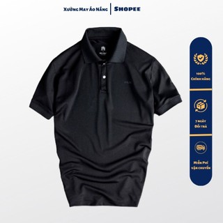 Áo Thun Polo MELADY nam Basic cổ bẻ vải Cá Sấu Cotton cao cấp chuẩn form