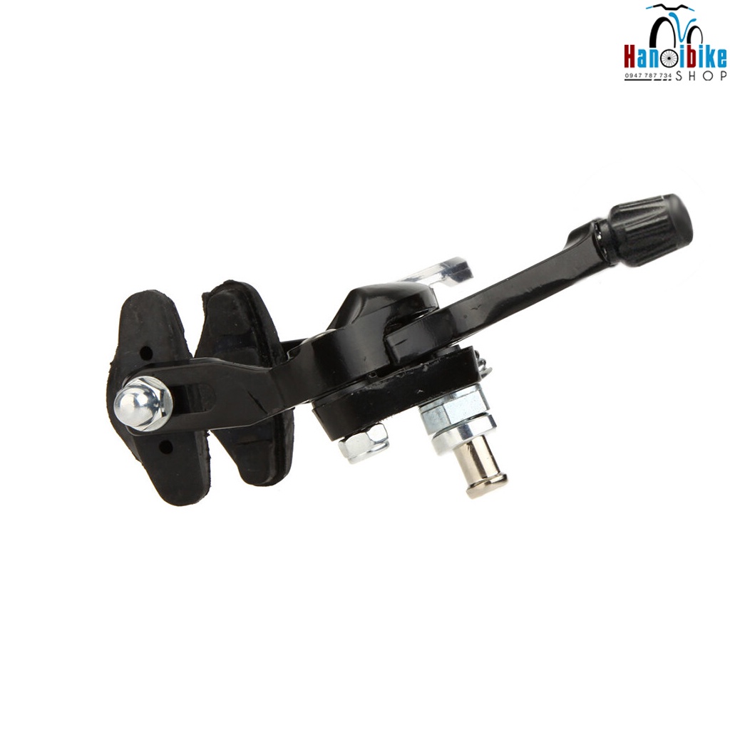 Cụm phanh phụ và dây cáp phanh  trước dùng cho xe đạp Fixed Gear