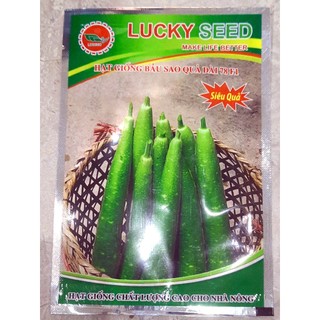 Hạt giống bầu sao quả dài 78 F1 2gr