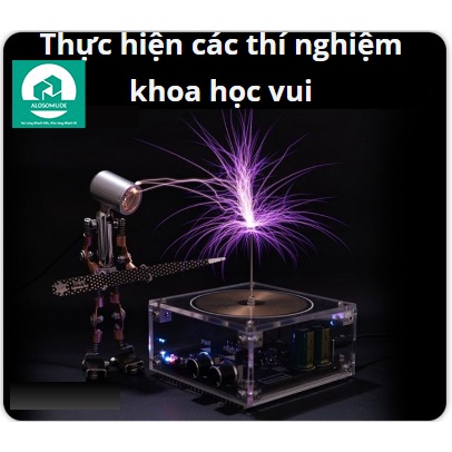 Đồ Chơi Khoa Học Tesla Coil.