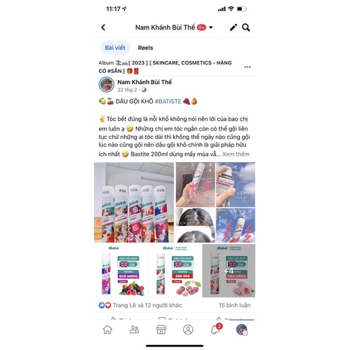 SON TF 1X MAURICE UNBOX HÀNG CHÍNH HÃNG