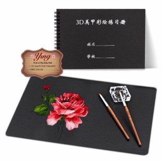 Bảng tập vẽ-sổ tập vẽ nail