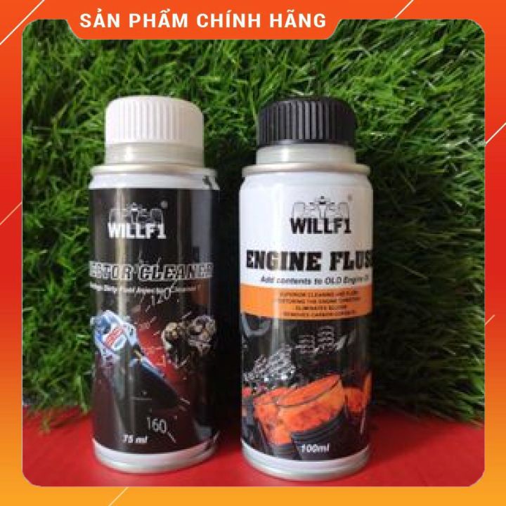 Súc Động Cơ WILLF1, Vệ Sinh Buồng Đốt, Bảo Vệ Động Cơ WILLF1