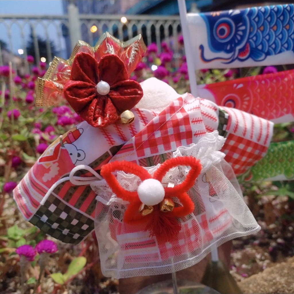 [Có sẵn - Outfit Doll] Bộ Trang Phục Yukata Lolita Gothic Cách Điệu Doll 20cm Body Thường Body Ú