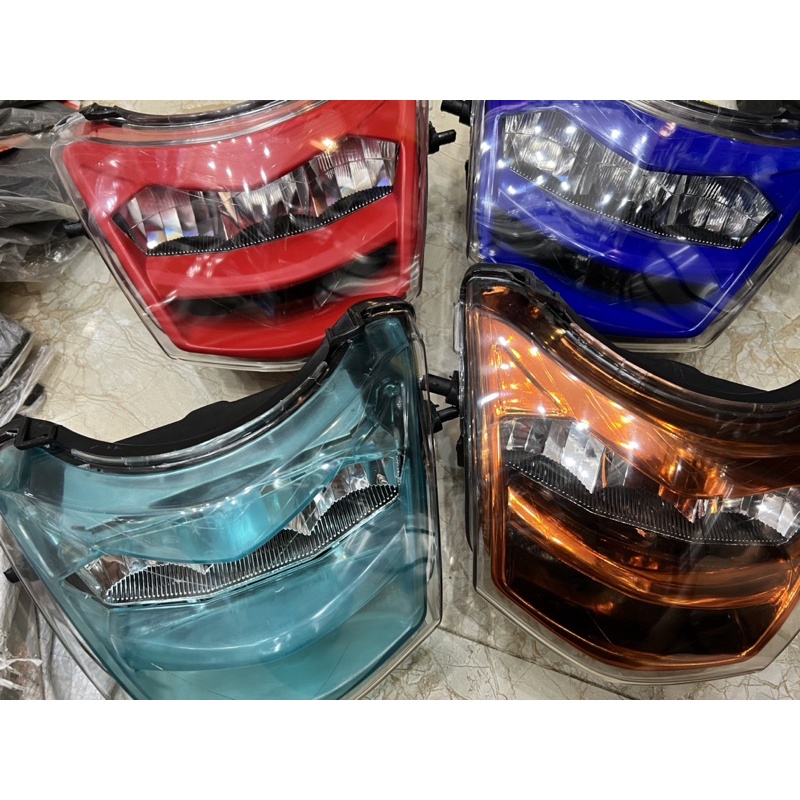 Pha đèn xe wave 110, 100, 50cc, rs, rsx100
