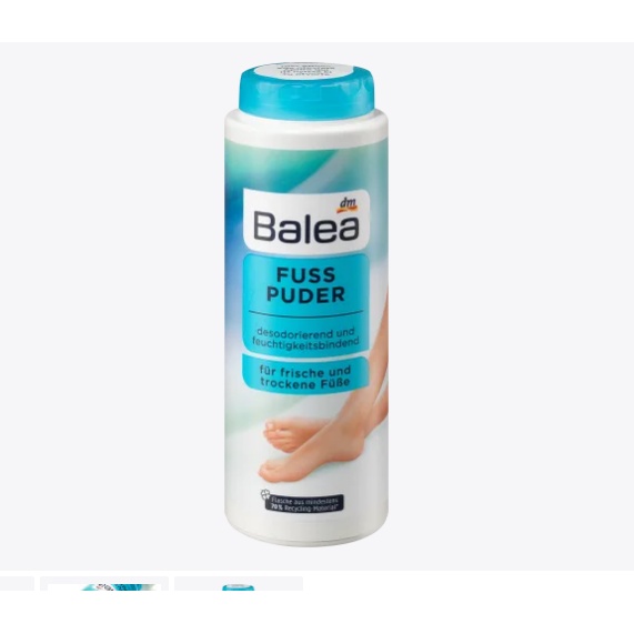 Bột khử mùi hôi chân Balea Fuss Puder