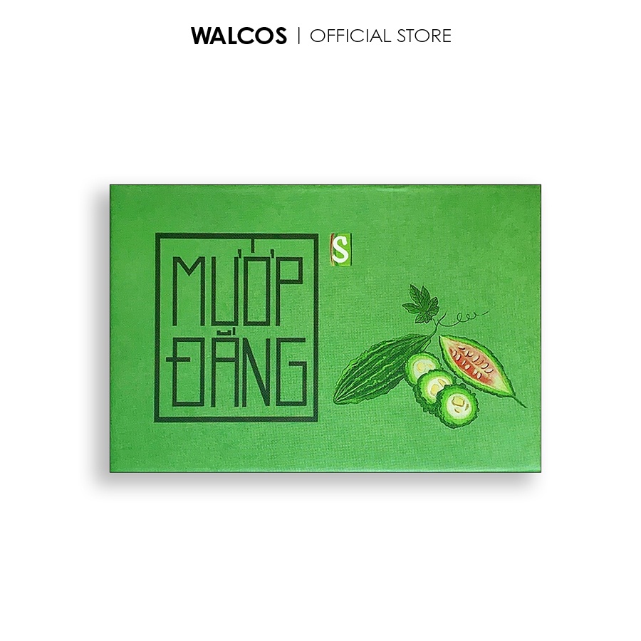 Xà Bông Mướp Đắng Giảm Mụn Lưng Mát Da Ngừa Mụn 100gram