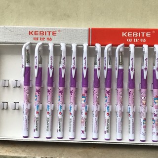 10 Bút gel TÍM Handle Điểm 10 𝑻- 𝑳𝒐𝒏𝒈 TP-GEL01(vpp huyphat)