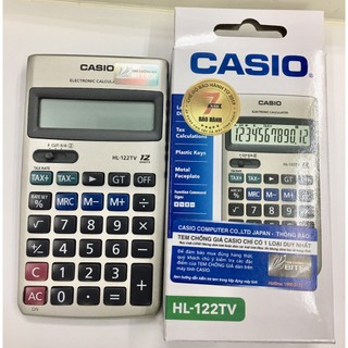 Máy Tính Để Bàn CASIO HL-122TV [ Bảo hành 7 năm ]