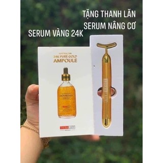 Serum 24..K P..ure Go..ld Am...poule 100ml Úc chống lão hóa, da căng mịn