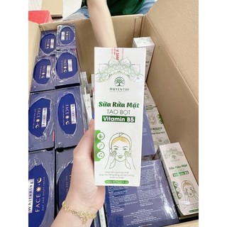 SỮA RỬA MẶT TẠO BỌT B5 BÁCH Y SÂM ( Sạch Sâu , Ngừa Mụn )
